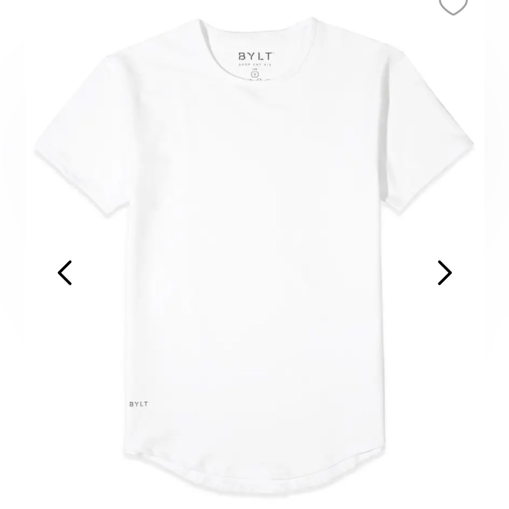 BYLT Basics White Short Sleeve Tee
